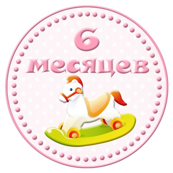 6 Месяцев открытка