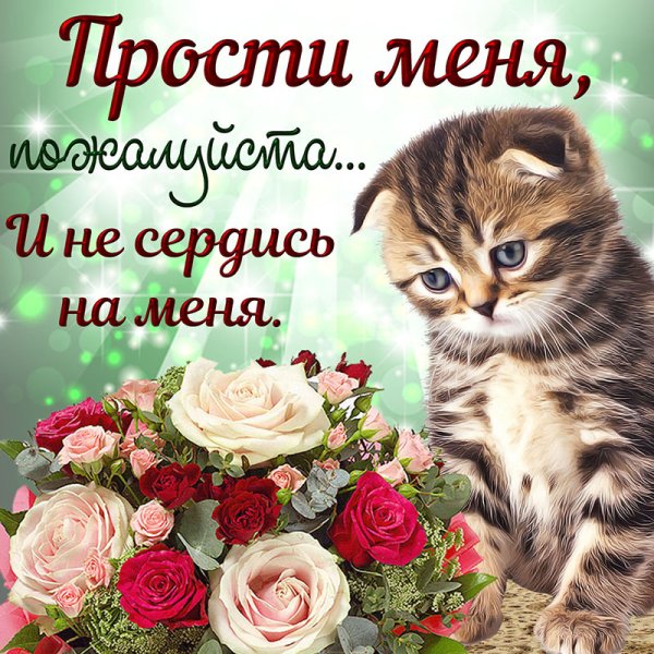 Прости меня
