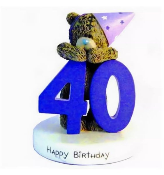 Поздравление с 40 летием мужчине