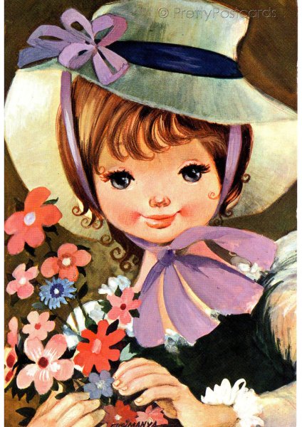 Советские открытки 60-х годов