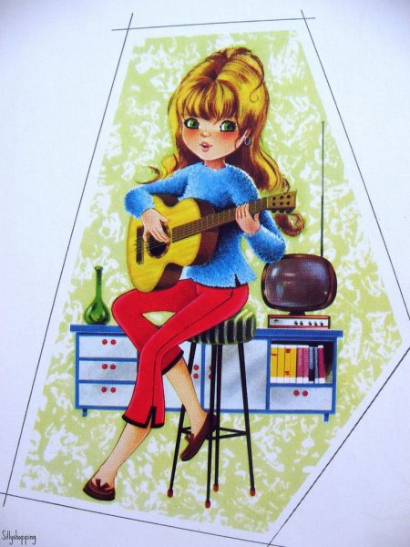 Советские открытки 70-х годов