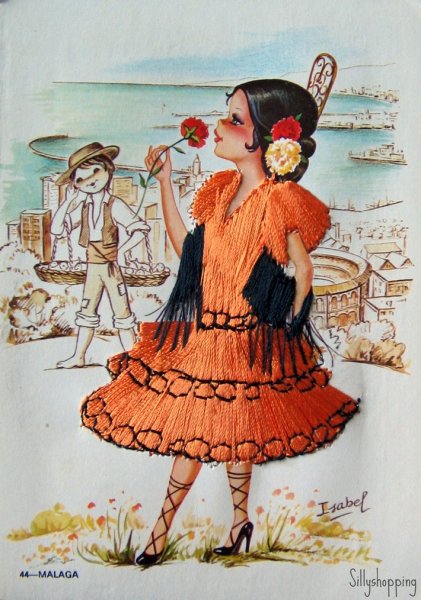 Открытки 50х годов 20 века