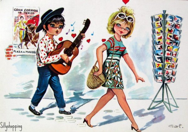 Открытки 60-х, 70 годов