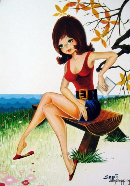 Открытки 60-х, 70 годов