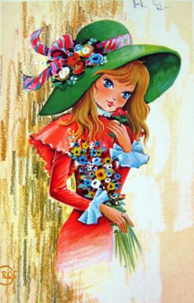 Открытки 70 х годов с детьми