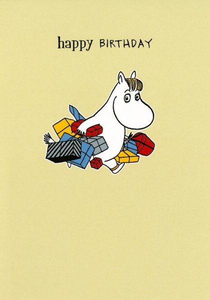 Муми-Тролль и день рождения