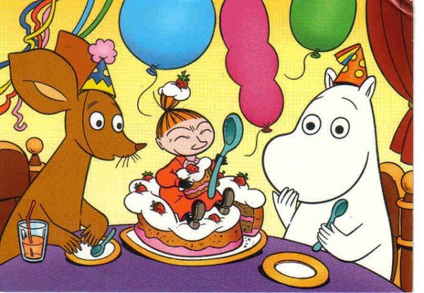 Мумий Тролль с днем рождения