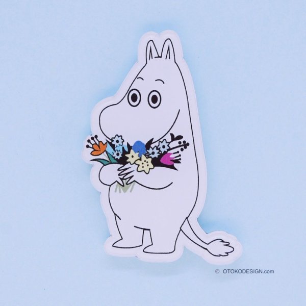 Наклейки Муми Тролли