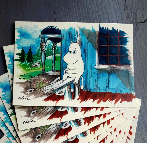 Муми Тролли настолка