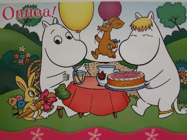 Муми-Тролль и день рождения