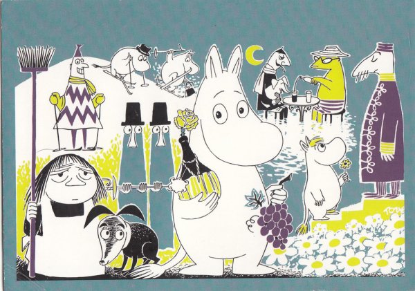 Постеры с Муми-троллями Туве Янссон