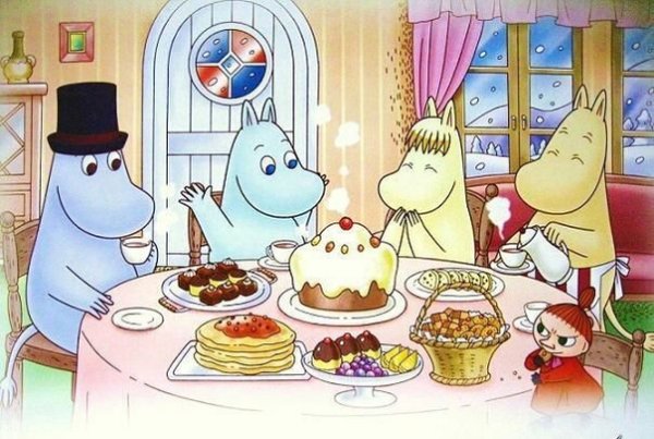 Семья Муми троллей