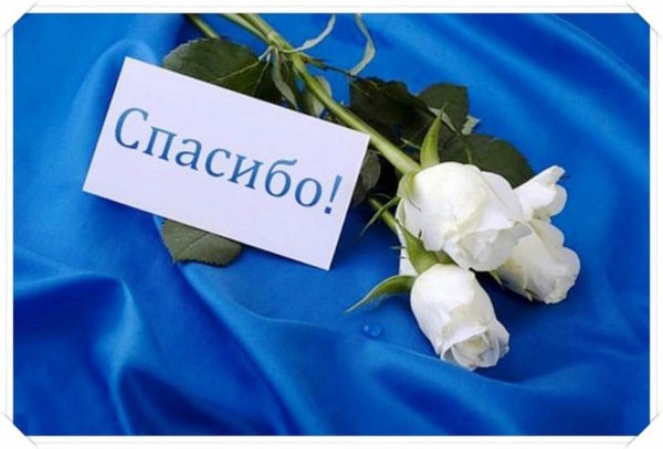 Спасибо большое