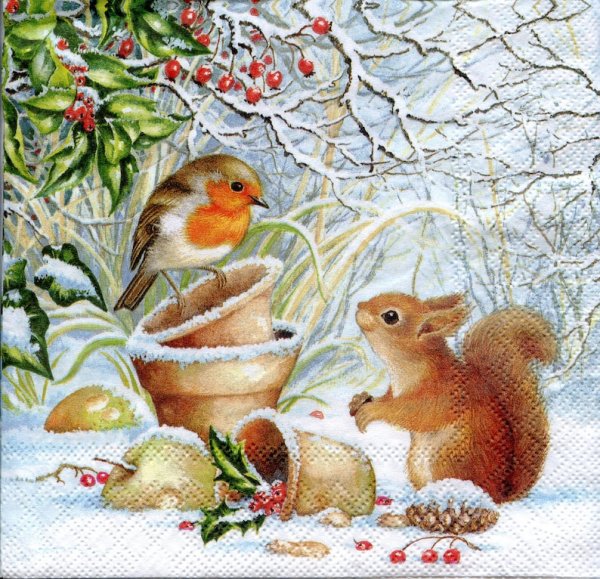 Зимние сюжеты