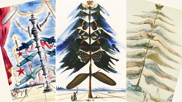 Елка Сальвадора дали