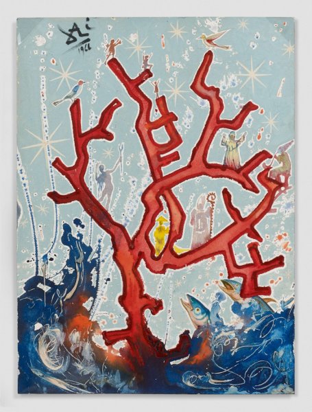 Сальвадор дали Рождество