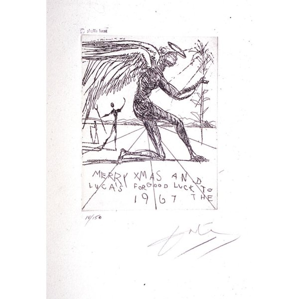 Сальвадор дали Рождество 1946