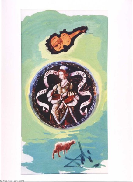 Сальвадор дали сад часов