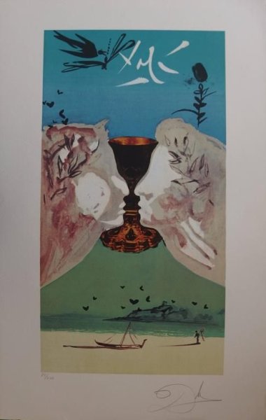 Сальвадор дали Рождество картина