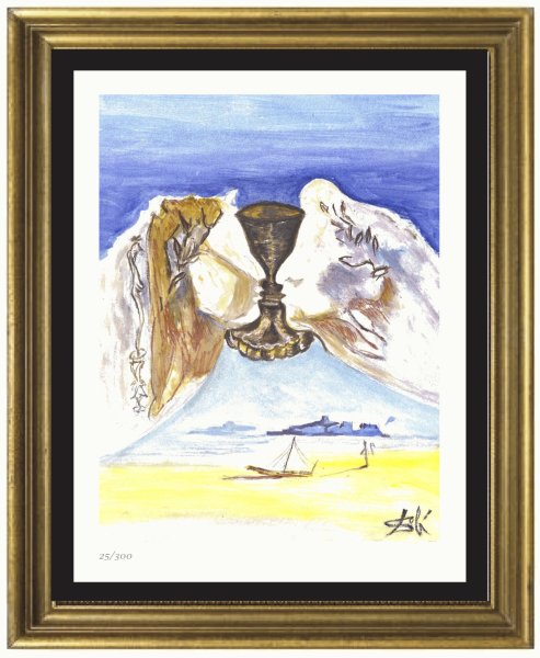 Salvador Dali Christmas