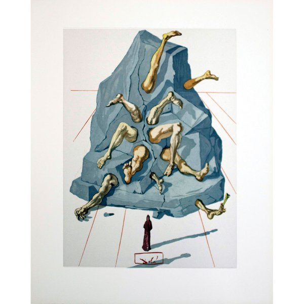 Сальвадор дали бабочки