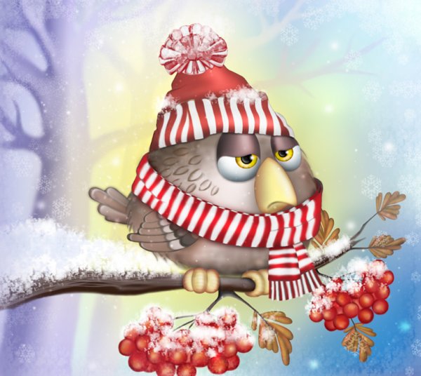 Последние деньки зимы