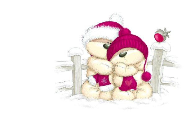 Новогодние мишки