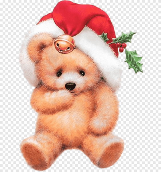 Новогодний медведь