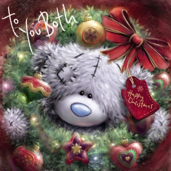 Мишка Тедди Рождественский