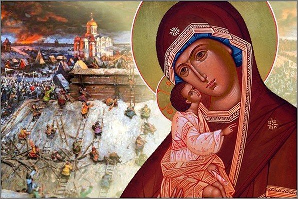 С праздником Донской иконы Божией матери