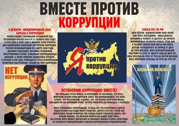 Коррупция в УИС