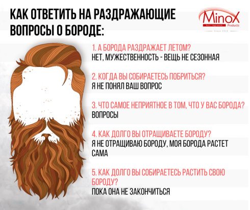Цитаты про бороду