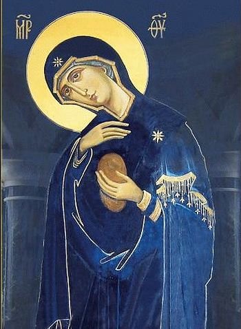 Светописанный образ Пресвятой Богородицы