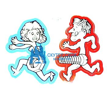 Стикеры с намеком на близость