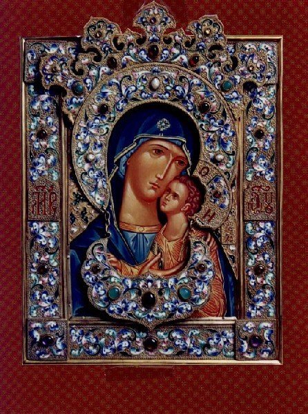 Икона Богородицы Петровская