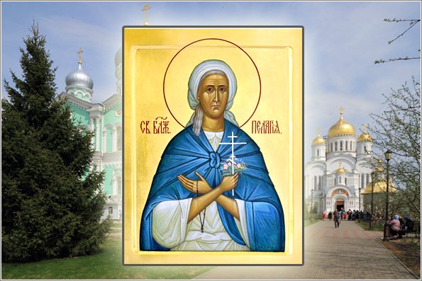 Плакаты День памяти блаженной Марии Дивеевской (56 фото)