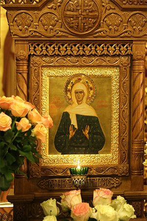 Блаженная Наталия Дивеевская