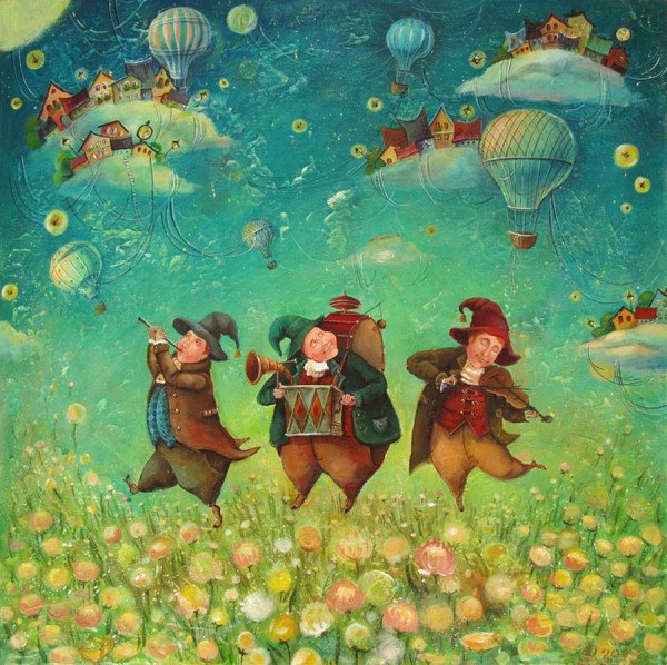 Художник - иллюстратор Яна Фефелова