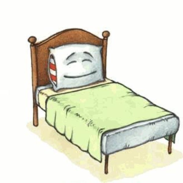 Кровать гиф