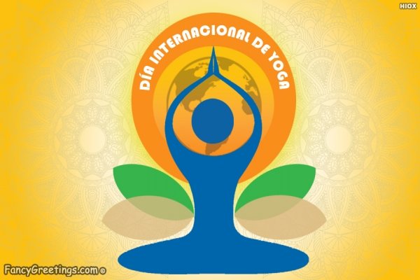 Международный день йоги символ