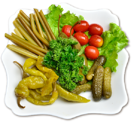 Солёные огурцы, помидоры при сахарном диабете