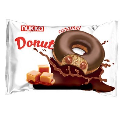 Nukka Donut Chocolate