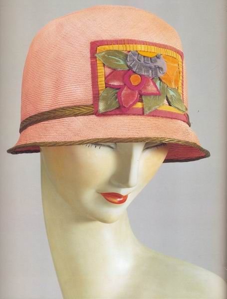 Шляпки клош СССР 1920