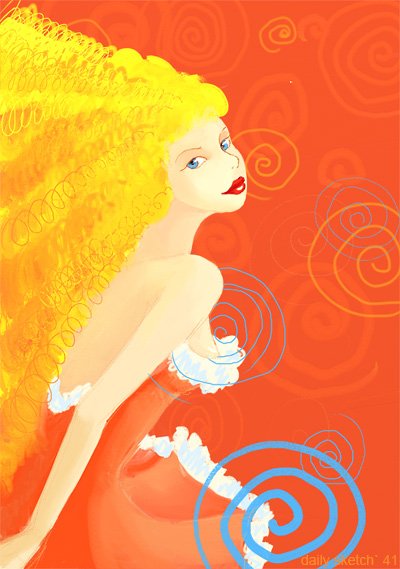 День кудряшек и завитушек