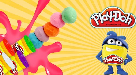 Пластилин плей до логотип