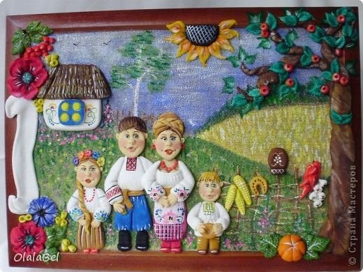 Панно на тему казачества