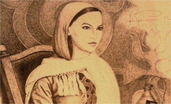 Дагестанская поэтесса анхвил Марин