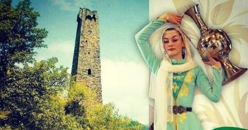 День Чеченской женщины картины