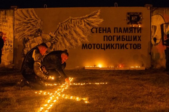 День памяти погибшим мотоциклистам