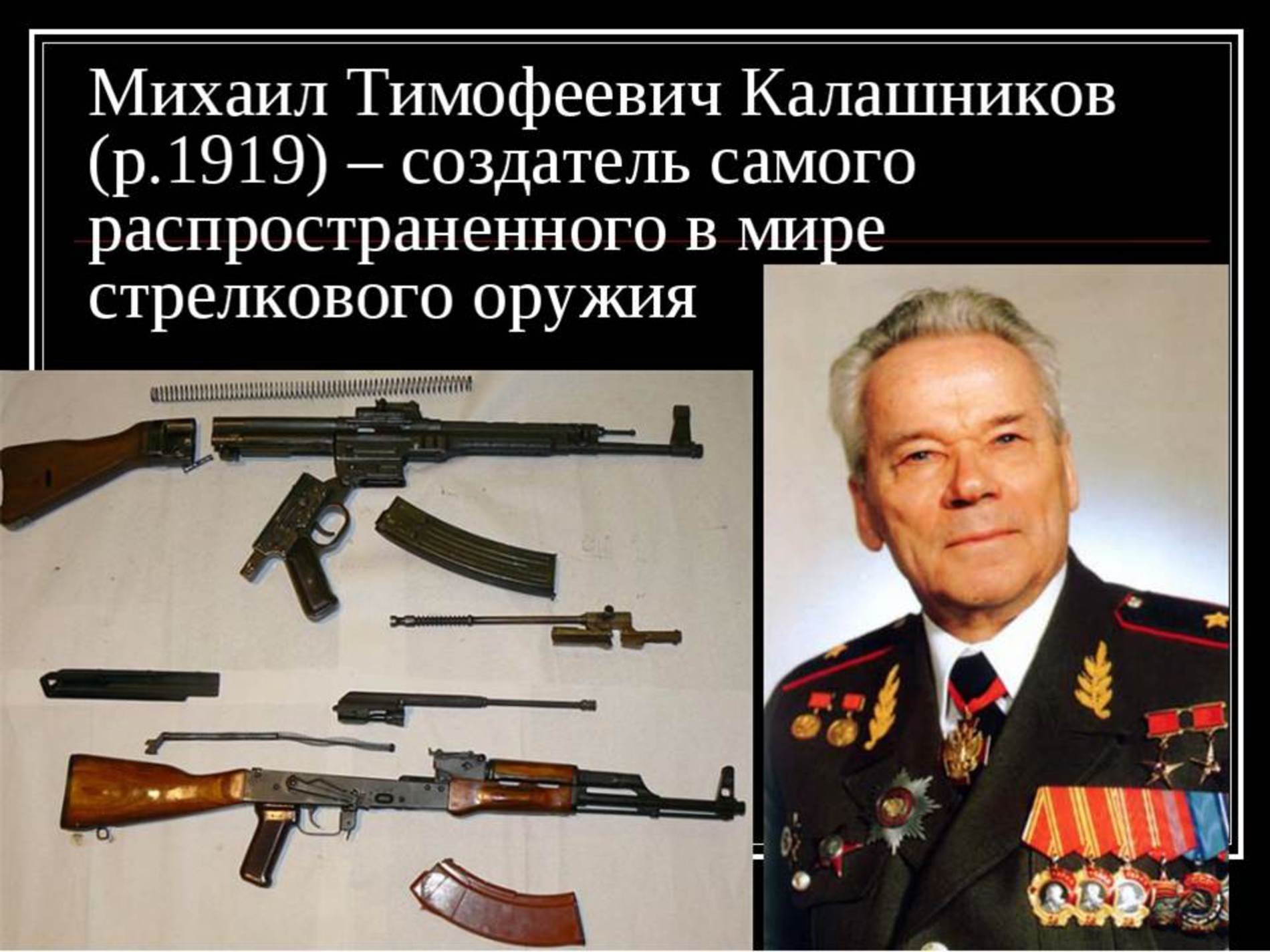 Ратная слава россии отечественные конструкторы оружия